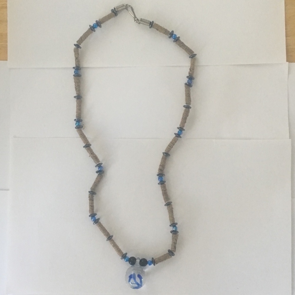 Marble Necklace - Picture 2 of 2